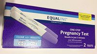 Equaline One Step Pregnancy 2 Test