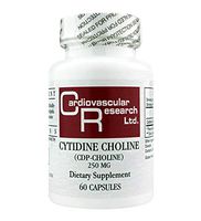 Cardiovascular Research Cytidine Choline 250 Mg, White, 60 Count