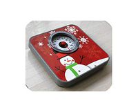 Precision Mechanical Floor Scales Household Upscale Body Weighing Scale Spring Balance Body Scales 120Kg 2 Colors,Red