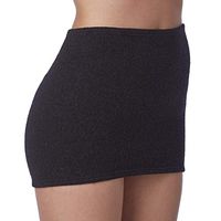 Body Band in Angora Black Tg. S/M