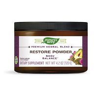 Nature's Way Restore Powder; Premium Herbal Blend; 4.2 Ounce; 40 Servings