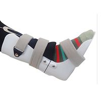 Ankle Ankle Sprain Fracture Protective Device for Children Foot Orthosis,White,R