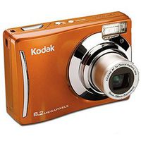Kodak EasyShare C140 8.2MP 3x SD/SDHC 2.4" LCD Digital Camera Orange 8145476