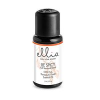 Ellia Diffuser Essential Oil | Be Spicy Blend| 15ml, 100% Pure, Therapeutic Grade