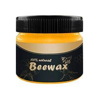 Wood Seasoning Beewax Traditional Beeswax Polish for Wood and Furniture Natural Beewax Wood Wax Preservative Conditioner Protectant Home Cleaning