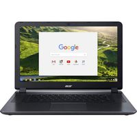 Acer Chromebook 15 (Intel Celeron N3060 1.60 GHz, 4GB Ram, 16GB Flash Drive, 15.6in HD 1366 x 768, Chrome OS) (Renewed)