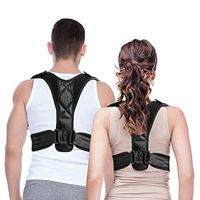 Posture Corrector for Men and Women, Adjustable Upper Back Brace with Clavicle Support,Pain Relief from Neck and Shoulder,Breathable Body Straightener FDA Approved