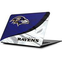 Skinit Decal Laptop Skin for MacBook Air 11.6 (2010-2017) - Officially Licensed NFL Baltimore Ravens Design