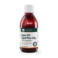 Genestra Brands - Super EFA Liquid Plus CoQ10 - Essential Fatty Acid Formula to Support Cardiovascular Health - 6.8 fl. oz.