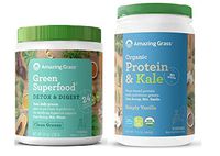 Green Superfood + Protein & Kale Powder
