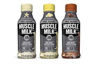 Muscle Milk Pro Series Non Dairy Protein Shake, 3 Flavor Variety Pack, 40g Protein, 14 FL OZ (Pack of 24)