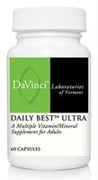 Davinci Laboratories Daily Best Ultra Capsules, 60 Count