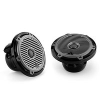 JL Audio M650-CCX-CG-TB 6.5" Marine Audio Cockpit Coaxial Speakers w/ Titanium Classic Grilles