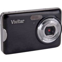 ViviCam iTwist VX018 Digital Camera with 4x Digital Zoom and 1.8" Flip Screen - Black