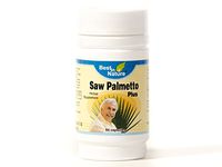 Saw Palmetto Plus - Helps to Improve Men's Urinary and Prostate Health. Saw Palmetto is extracted from The Dark Purple Berries of The American Saw Palmetto Plant. Supplied by Best in Nature.