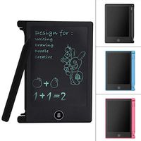 kaimu 4.4inch Portable Practical Reusable LCD Writing Drawing Tablet Board Tablets