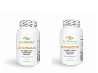 Ultra Macular - Ophthalmologist Recommended AREDS 2 Formula, Proven to Slow AMD: Lutein, Zeaxanthin, Bilberry + 100% RDA of 16 Vitamins