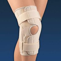 FLA Orthopedics 37-3033LBEG Soft Form Wrap Around Stabilizing Knee Support : Large