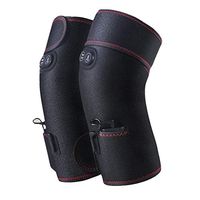 Electric Therapeutic Heating Knee Pad and Heating Knee Brace Wrap Massager an for Muscles Pain Relief Relax,Hotcompressmassage