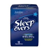 First Quality Sleep Overs Youth Underwear, SLP05301, Small / Medium (45-65 lbs.) - 1/Case of 60