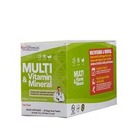 Daily Multivitamin and Mineral (1 Month Supply): Superior Blend of Vitamins, Minerals and Antioxidants That Support Optimum Health and Energy | No Fillers, GMOs or Gluten
