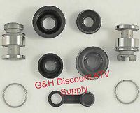 Shindy Front Brake Wheel Cylinder Rebuild Kit for the 1988-2000 Honda TRX 300 Fourtrax 2x4 ATVs