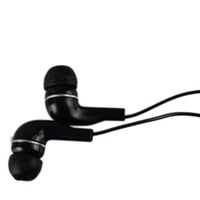 Fashion 3.5Mm Stereo in Ear Earphone Earbud Headset Headset for HTC/Ipad/iPhone by Charberry (Black)