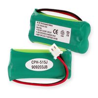 750mA, 2.4V Replacement NiMH Battery for Vtech BT266342 Cordless Phones - Empire Scientific #CPH-515J