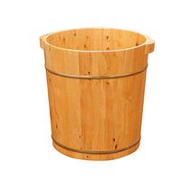 GG-home Foot Basin Wooden Bucket Foot Basin Foot Tub Tub Foot Bath Tub Foot Barrel