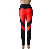 H.Coosy Practical;Cozy New Europe and The United States New Ass Love Stitching Underwear Pants Trousers Hip high Waist Pants Black and White Love M