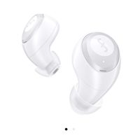 Funcl W1 True Wireless Earbuds Bluetooth 5.0 Mini Wireless Earbuds Headphones TWS 3D Stereo Hi-Fi Sound in-Ear Headphones, Touch Control Earbuds 18H Playtime with Mic Truly Wireless Headphones(White)