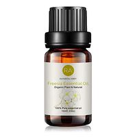Freesia Essential Oil 100% Pure Therapeutic Grade Aromatherapy Oil for Diffuser, Soaps, Candles, Massage, Perfume - 10ml/0.33oz