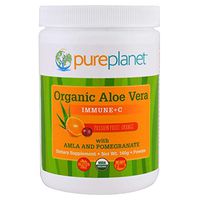 Pure Planet Organic Aloe Vera Immune C Passion Fruit Orange 160 g