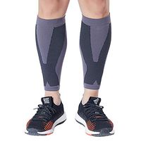 NOVAYARD Calf Compression Sleeve for Men & Women 20-30mmHg Compression Socks (1 Pair)
