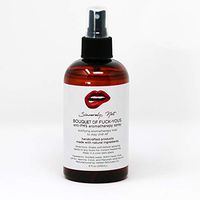 Aromatherapy Home & Body Spray -Bouquet of FUC!k Yous Relaxing Yoga Mist Bottle Stress Relief Calming Spray Natural Essential Oils Witch Hazel Rose Oil Lemon Jasmine Clove (Bouquet of Fuck Yous, 8oz)
