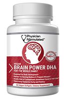 Physician Formulated 1000mg Dhax Vegan Dha, Prenatal Dha, Md-Certified with 3X More Dha Than Krill Oil Vegetarian Algae Based Omega Essential Fatty Acids, Omega 3, 2500mcg Astaxanthin - 60 Capsules