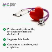 Michael's Naturopathic Programs Fat Metabolism Factors - 90 Vegan Tablets - Nutrients for the Metabolism of Fats & Cholesterol - Vegetarian, Kosher - 30 Servings