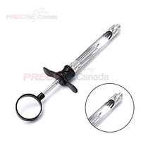 Precise Canada: Aspirating Syringe Cw Type 1.8ml Black Color Handle Dental Instruments