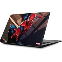 Skinit Decal Laptop Skin for MacBook Air 11.6 (2010-2017) - Officially Licensed Marvel/Disney Spider-Man in City Design