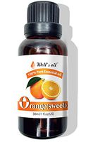 Well's 100% Pure Orange (Sweet) Oil 1oz / Anti-Aging/Anti-Inflammatory/Anti-Depressant