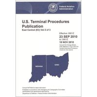 IFR Terminal Procedures East Central V2 Loose (June 30, 2011 through August 25, 2011)