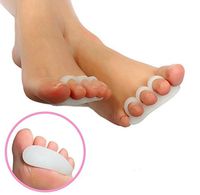 Waller PAA 2 Gel Toe Separators Orthotics Stretchers Align Correct Overlapping Hammer Toes