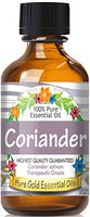 Pure Gold Coriander Essential Oil, 100% Natural & Undiluted, 60ml