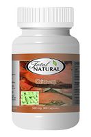 Chitosan 500mg 300 Capsules [5 Bottles] by Total Natural, Fast Weight Loss Supplement and Cholesterol Support