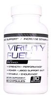 Virility Fuel - Test Boost Advanced Dietary Supplement - Male Enhancement Formula - Powerful Stamina, Strength, Energy Endurance Supplement - Supports Healthy Test Training & Natural T Levels 90 Caps