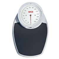 DISC. Seca 750 Mechanical Floor Scale, Lbs and Kg, Black Pad