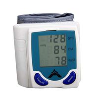 Wrist Blood Pressure Monitor, Digital Automatic Blood Pressure Machines with LCD Display Screen for Health Monitoring Home Use