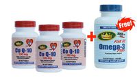 Co Q 10 100mg 3 Pack Combo