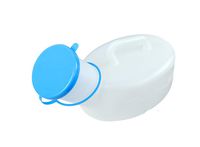 LSY@ Urinal Pot, for Men Portable Urinal Bed Dedicated Chamber Pot Child Urine Old Man with Lid Urinal Men Urinal Pot Hospital Household Car Travel Traffic Jam White