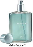 Jafra Epic Eau de Cologne 3.3 fl. oz.